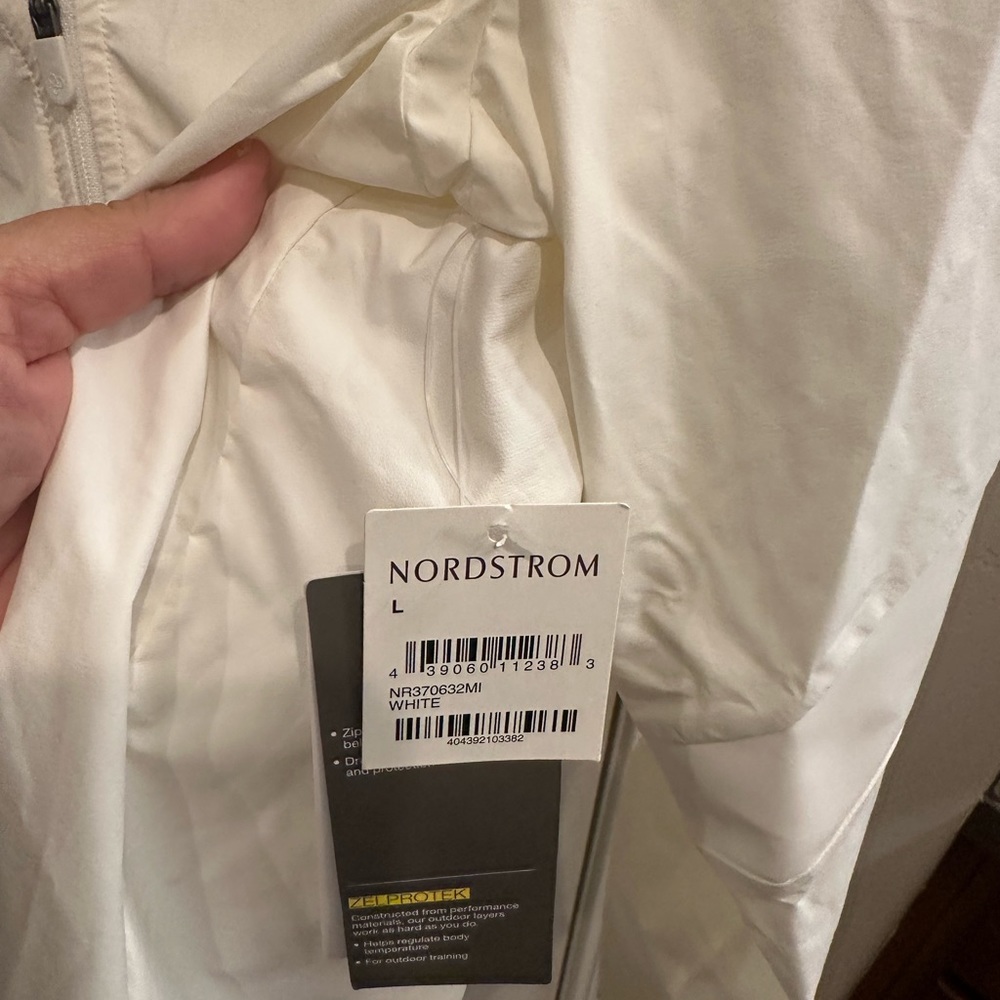 Zella lightweight jacket by Nordstrom NWT